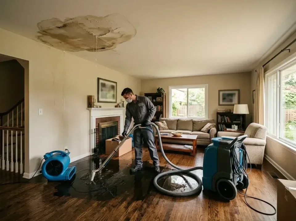 attic-pipe-burst-ceiling-drip-008 — frequently asked questions, Water Damage Restoration & Carpet Care in Milton, WV